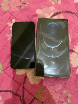 iPhone 12 Pro Max 128GB Pcc Blue Fullset | ORI RESMI | Mulus & lengkap