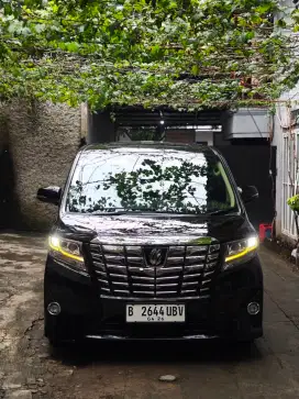 alphard G 2016 termurah