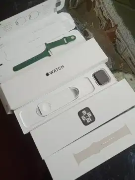 Apple Watch SE Gen 2 IBOX,Ada Garansi nya 44 MM, Komplit BU