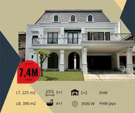 Rumah Mewah Siap Huni Di Senayan Bintaro Jaya