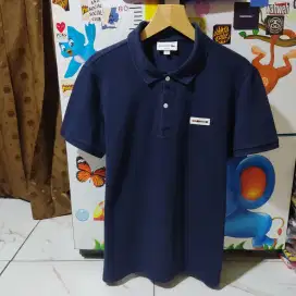 Kaos polo shirt LACOSTE MENS colour navy Size No.5 L