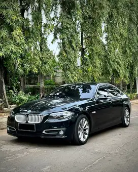 BMW 520i F10 LCI Hitam 2014 TdpMurmer Ori Menarik Bu Antik Baru Simpan
