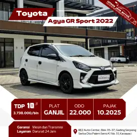TOYOTA AGYA 1.2 GR SPORT 2022