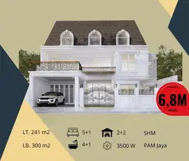 Rumah Mewah Siap Huni Di Mertilang Sektor 9 Bintaro Jaya