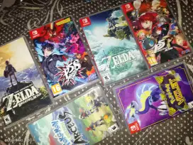 Jual bundling game Nintendo switch