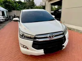 Toyota Innova reborn V 2.4 diesel 2019 AT super white