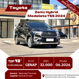 TOYOTA INNOVA ZENIX 2.0 Q HYBRID MODELISTA TSS 2024