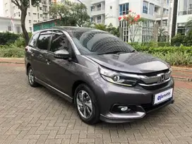 TDP Rendah Honda Mobilio 1.5 S Bensin-MT 2022 Hitam CAKHD