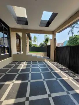 Rumah 2.5 Lantai Full Furnished Siap Huni Bisa Kpr Anggrek Loka BSD
