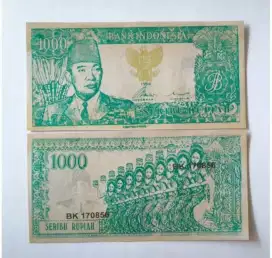 Lowongan Cimalaka dicari Uang gambar Bung Karno Rp1000/1964 kerja L300