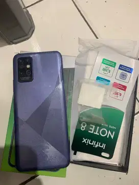 infinix note 8 6/64 fulset