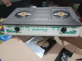 Kompor 2 tungku merk bhagawanta
