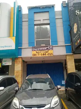 Ruko Bintaro Trade Center (BTC) Hadap Jalan Raya Di Sewa