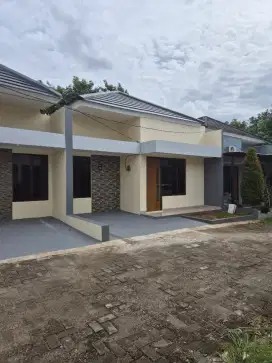 Rumah murah dekat akses tol cimanggis. Ready Stock