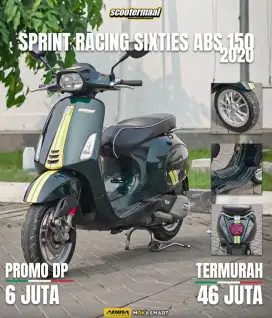 PIAGGIO SPRINT RACING SIXTIES IGET ABS 150 AT 2020
