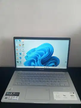 Laptop desain | type asus vivobook A14 | core i3 gen 10 | Ram 8 ssd 51