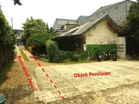 Rumah Tua di Jl H Nurisan Pondok Pinang Kby Lama Jaksel