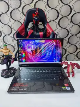 Asus ROG Zephyrus G14 Ryzen 7 RAM 16GB SSD 512GB Dual VGA Nvidia RTX