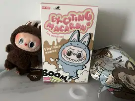 Labubu Popmart Secret Chestnut Cocoa Original 100%