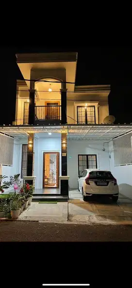 Rumah Mewah di Cluster Udayana Sentul City