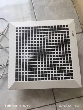 Exhaust Fan Bekas 12 inch, pemakaian 5 bulan