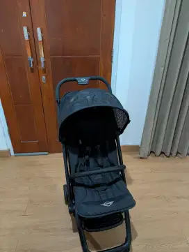 Stroller Mini Easywalker XS Luxury Black