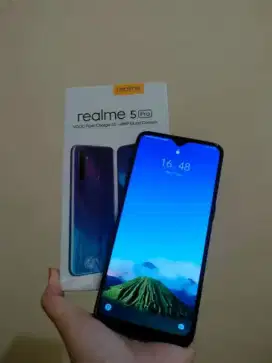 Jual hp Realme 5pro (Second)
