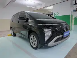 TDP Rendah Hyundai Stargazer X 1.5 Prime Bensin-AT 2024 Hitam CUBSD