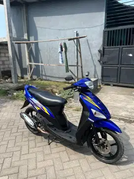Mio 5tl asli non step warna biru tembus faktur