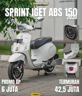 VESPA SPRINT IGET ABS 150 AT 2020