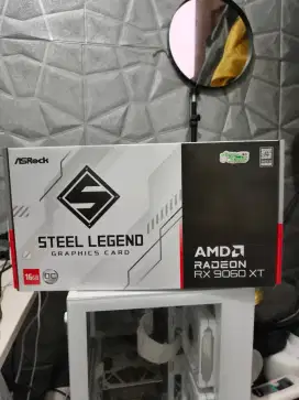 Vga Amd Rx 9060 Xt 16Gb Asrock Steel Legend New rtx 5060 kalah