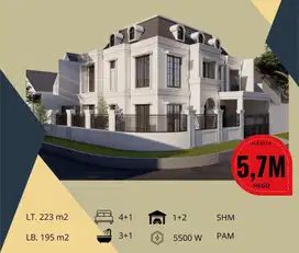 Rumah Mewah Siap Huni Di Kucica Sektor 9 Bintaro Jaya