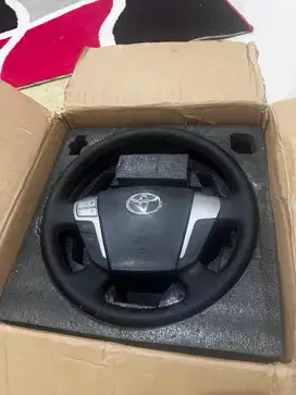 Dijual Stir Original Alphard GS lengkap Klakson+Airbag