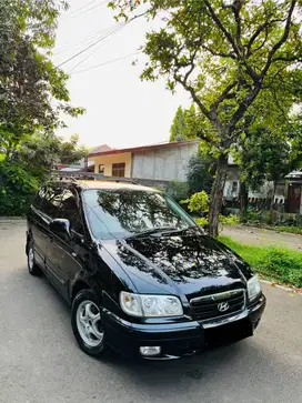 Hyundai Trajet 2.0 Last Edition Captain Seat Cakep Siap Pakai