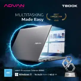 Advan Tbook 4GB 128GB Intel N100