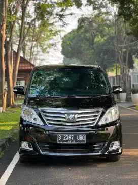 Alphard G ATPM 2012 LOW KM 78rb !!