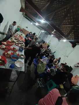 Kerja di ikan bakar