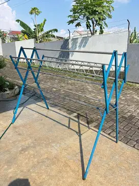 Jemuran Lipat Alumunium Jumbo 180cm