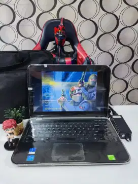 Dell Inspiron 5420 RAM 8GB SSD Dual VGA Nvidia Siap Editing