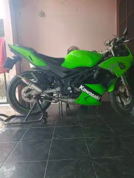 Dijual ninja rr old 2012 gen 4