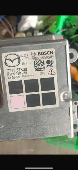 Modul Airbag Mazda Biante Skyactive 2013/2014