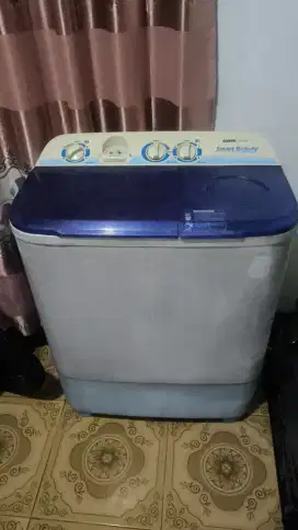 Jual cepat mesin cuci second rasa baru