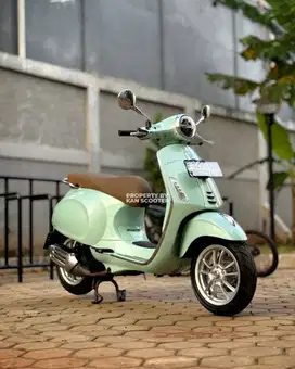 JUAL MURAH VESPA PRIMAVERA 150 iGET ABS FACELIFT 2022 MULUS