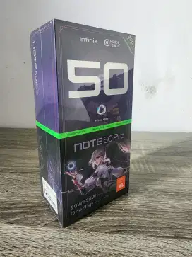 New Infinix Note 50 Pro Purple 8/256GB Resmi 1 Tahun