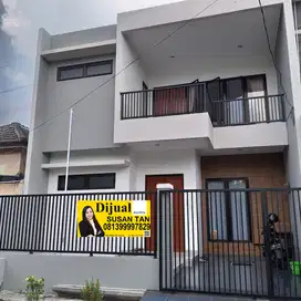 JUAL RUMAH MINIMALIS MODERN PERMATA SAFIRA REGENCY