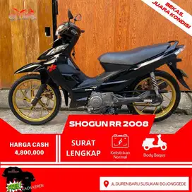 SHOGUN RR 2008 SURAT LENGKAP MESIN ADEM MOTOR RAWATAN