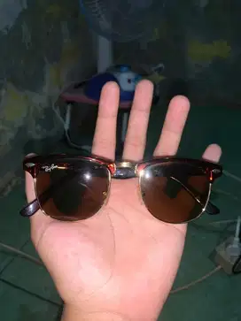 RAYBAN VINTAGE CLUBMASTER TORTOISE BROWN