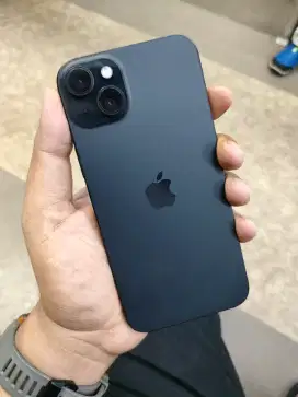 Iphone 15 plus 128gb fullset mulus ex inter all operator bukan simlock