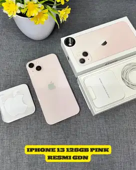 Iphone 13 128gb pink resmi