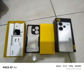 Poco f6 12/512 fulset tinggal pakai